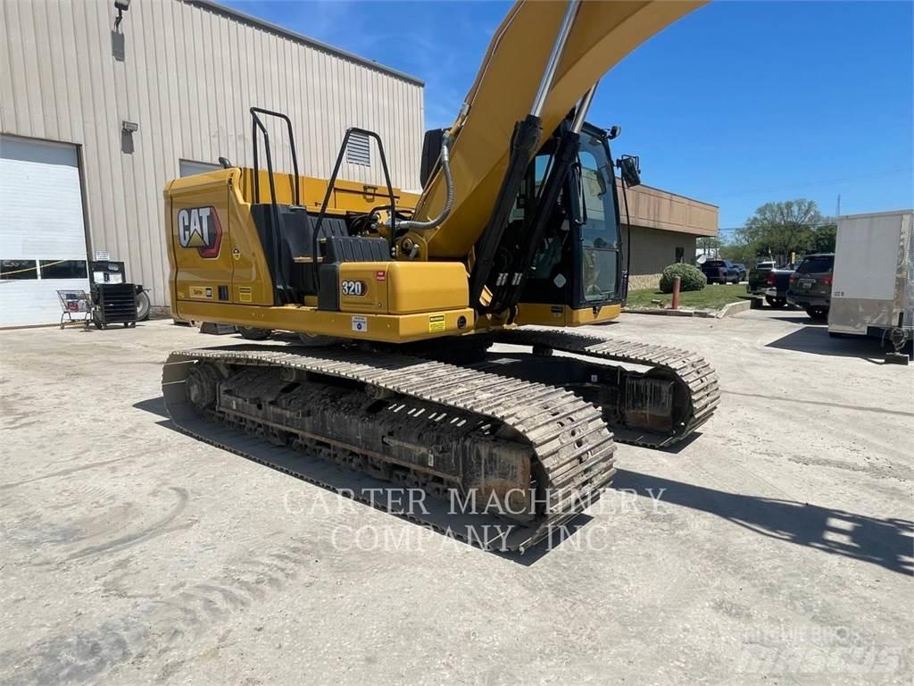 CAT 320 Bageri guseničari