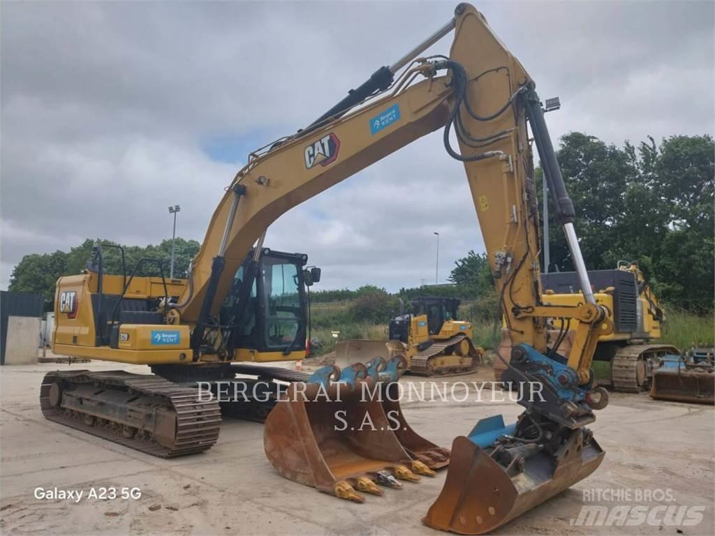 CAT 320 Bageri guseničari