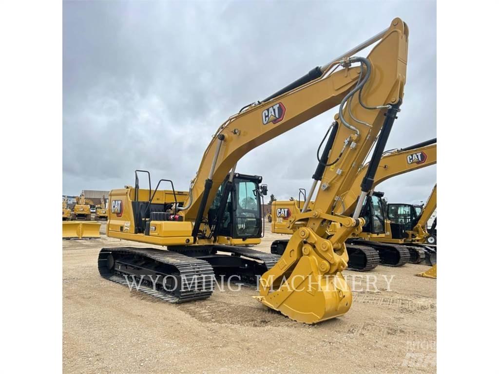 CAT 320 Bageri guseničari