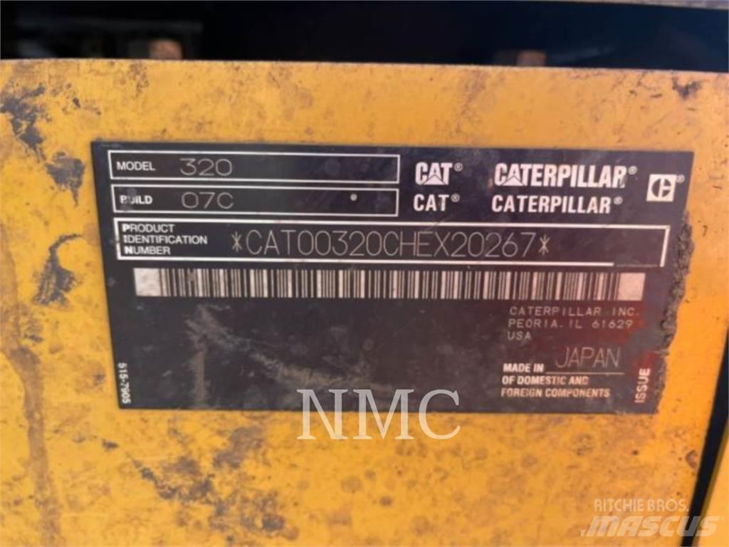 CAT 320 Bageri guseničari