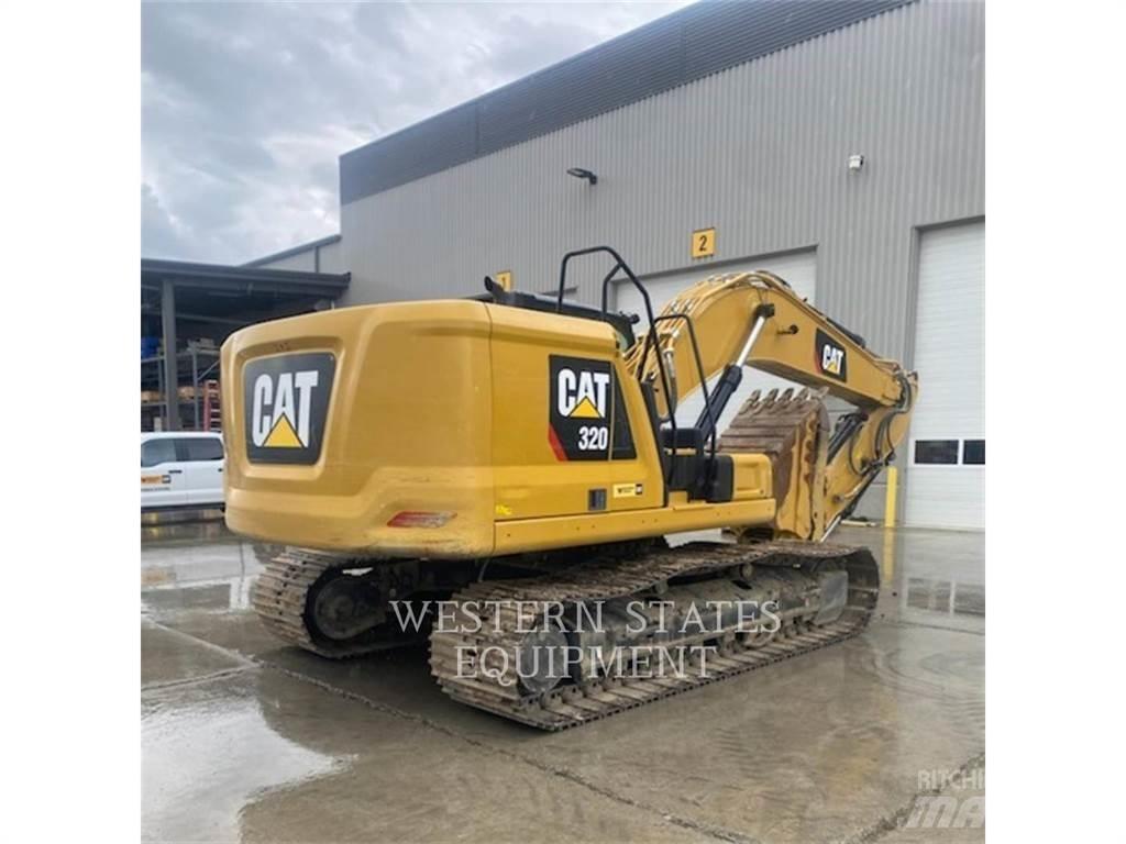 CAT 320 Bageri guseničari