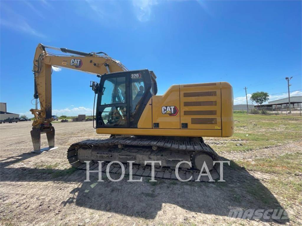 CAT 320 Bageri guseničari
