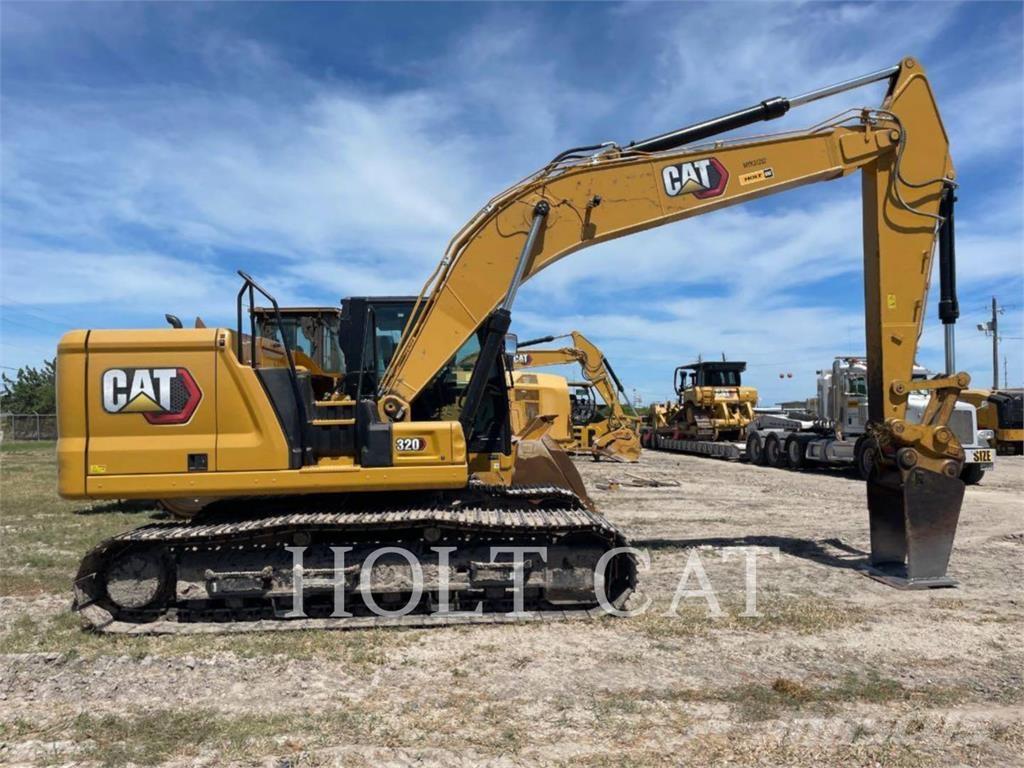 CAT 320 Bageri guseničari