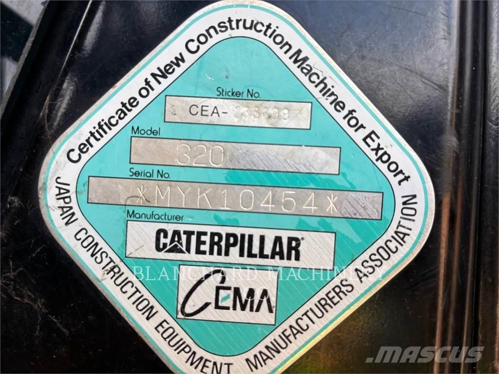 CAT 320 Bageri guseničari