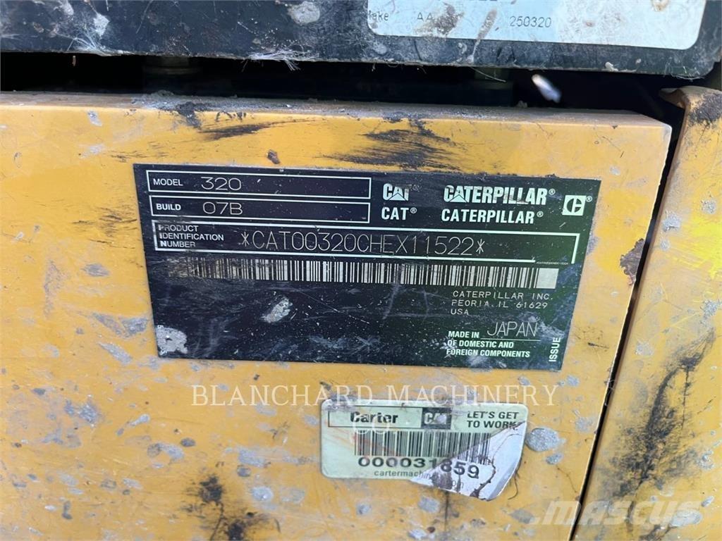 CAT 320 Bageri guseničari