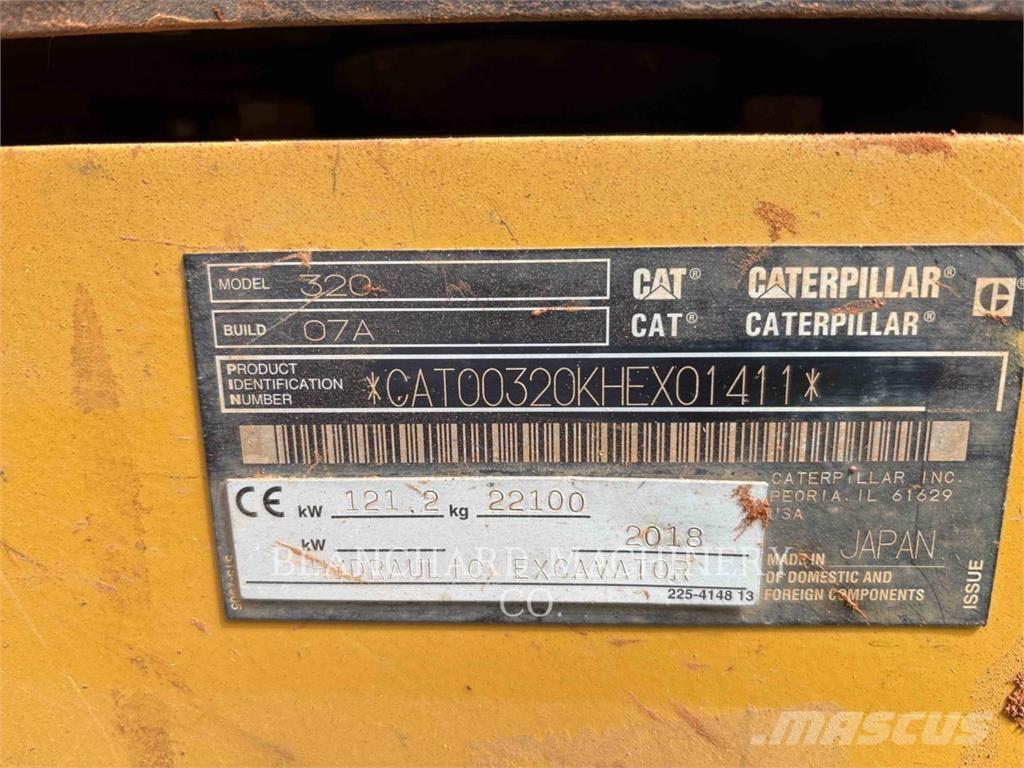CAT 320 Bageri guseničari
