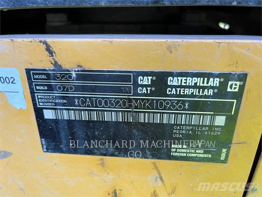 CAT 320 Bageri guseničari