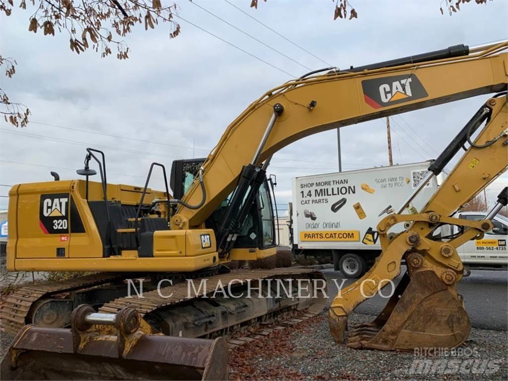 CAT 320 Bageri guseničari