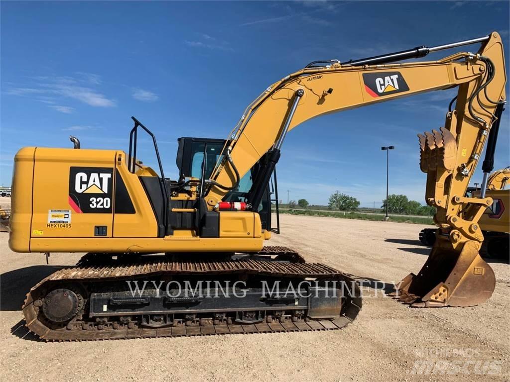 CAT 320 Bageri guseničari