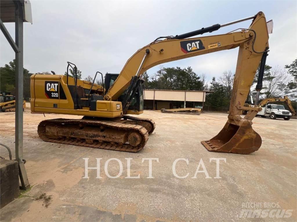 CAT 320 Bageri guseničari