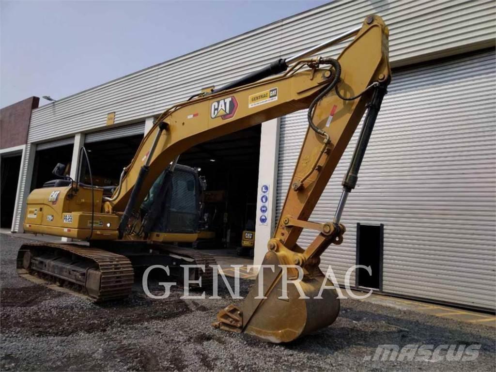 CAT 320-05GX Bageri guseničari