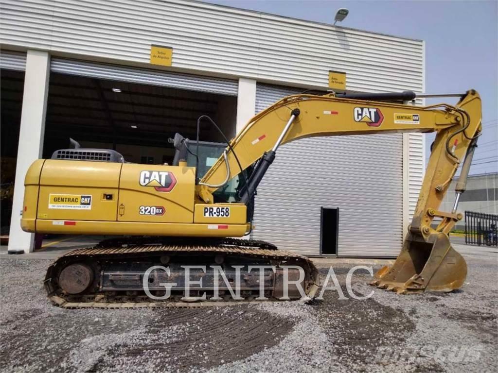 CAT 320-05GX Bageri guseničari