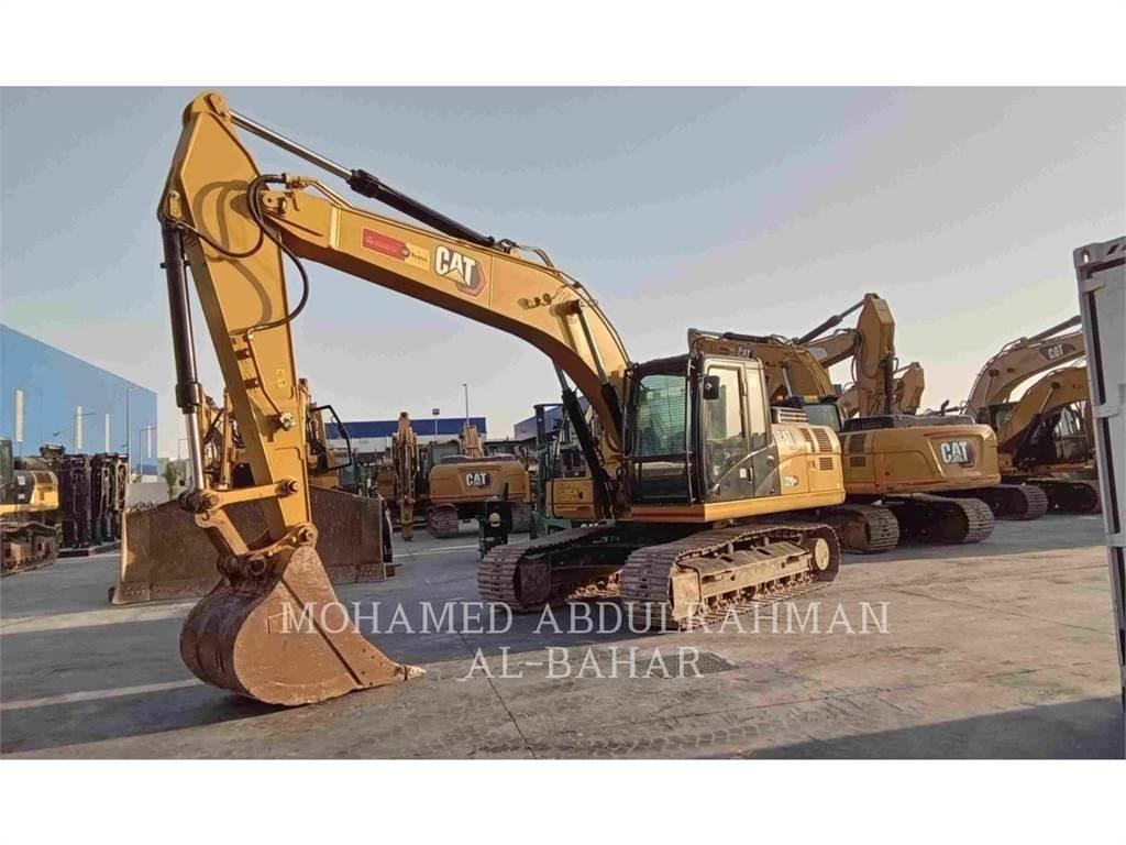 CAT 320-05GX Bageri guseničari