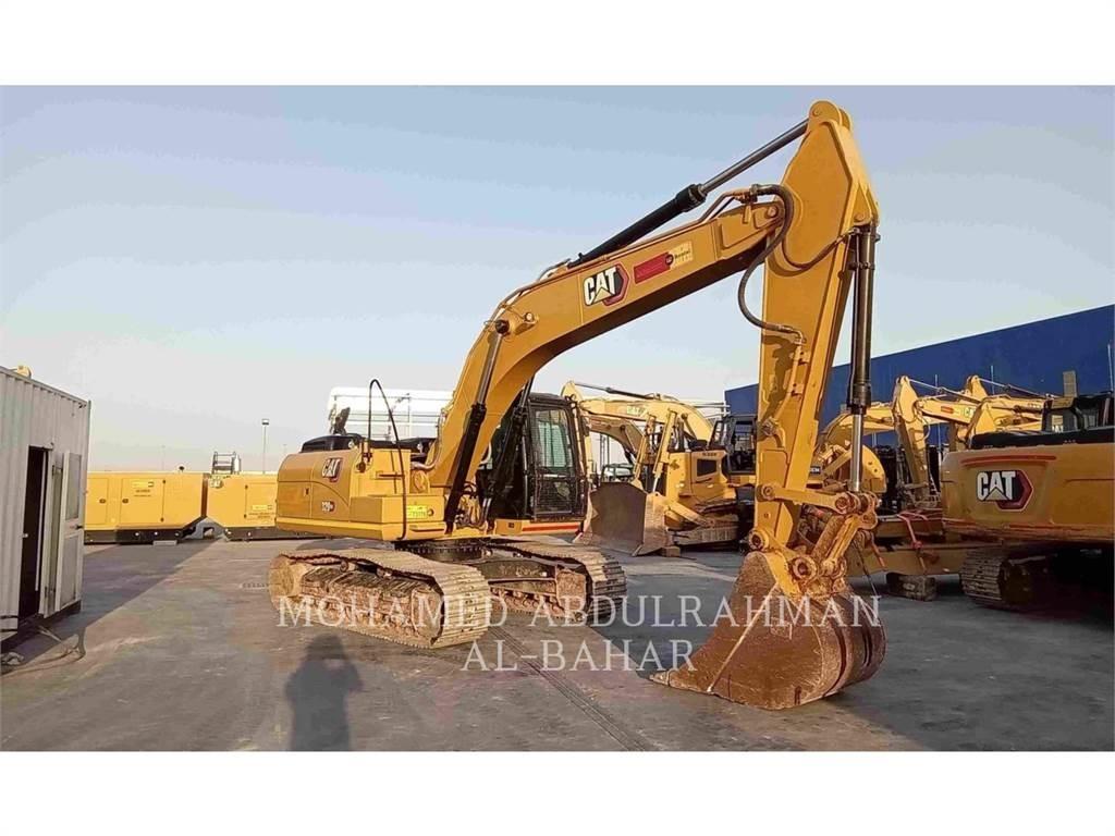 CAT 320-05GX Bageri guseničari