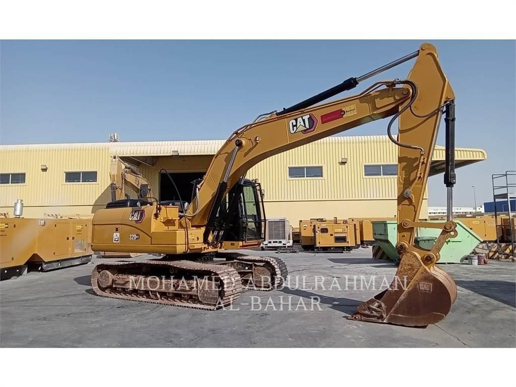 CAT 320-05GX Bageri guseničari