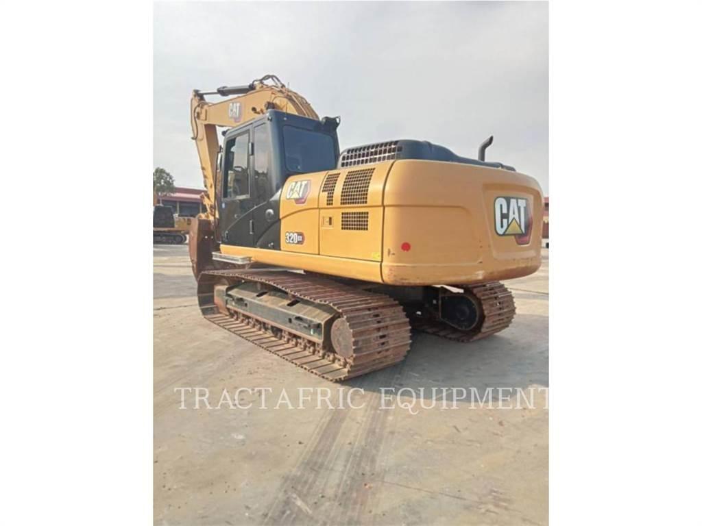 CAT 320-05GX Bageri guseničari