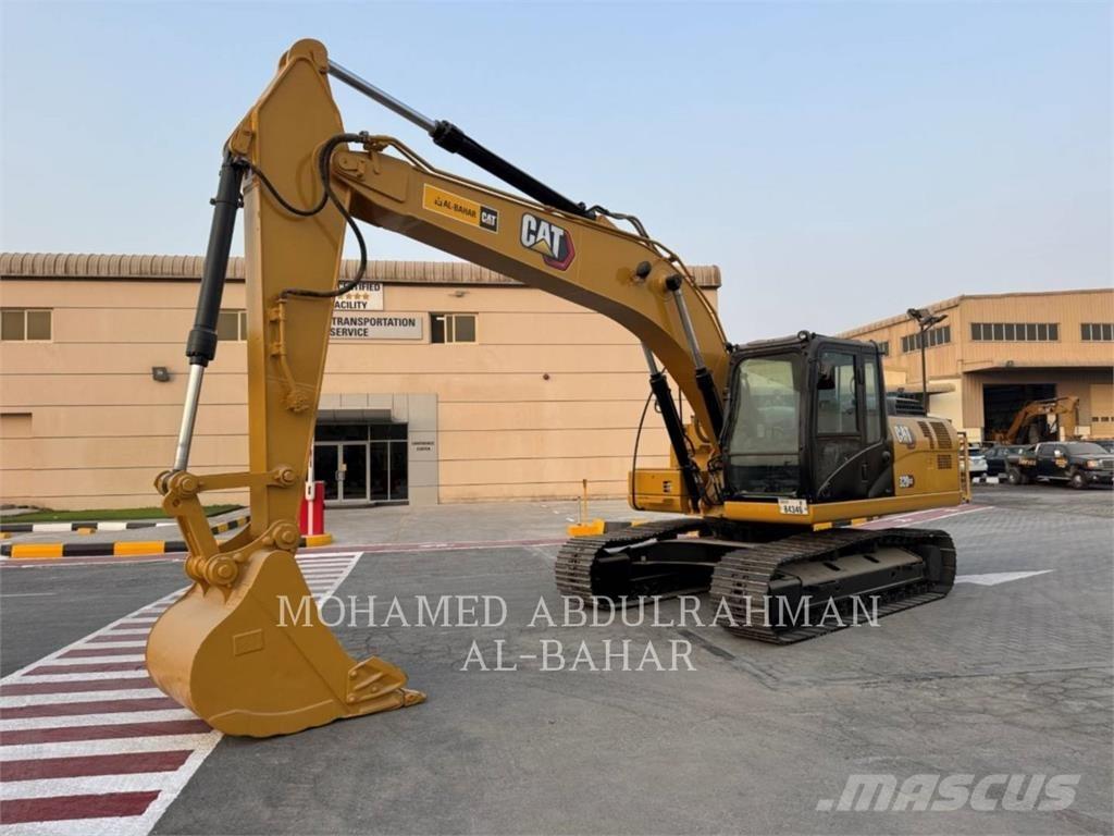 CAT 320-05GX Bageri guseničari