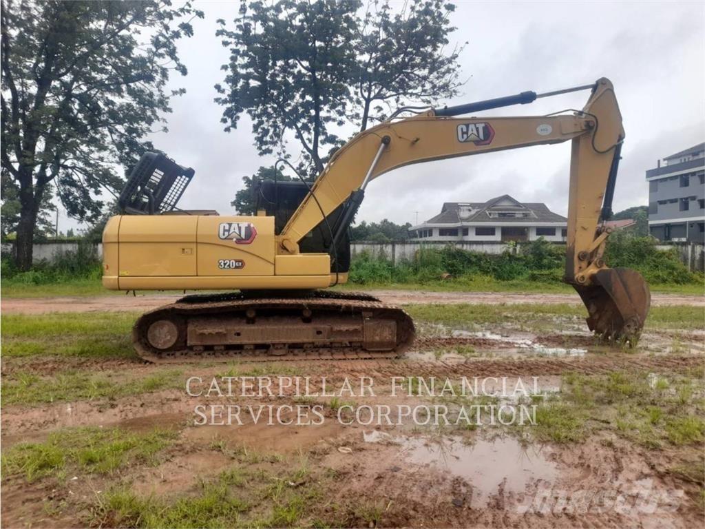 CAT 320-05GX Bageri guseničari