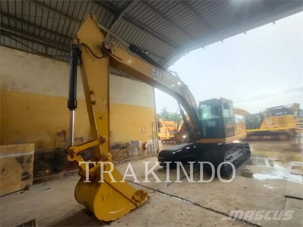 CAT 320-05GX Bageri guseničari