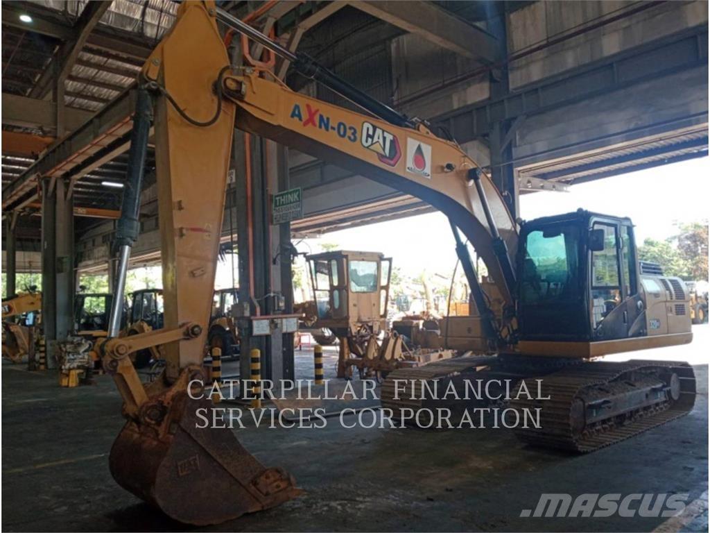 CAT 320-05GX Bageri guseničari