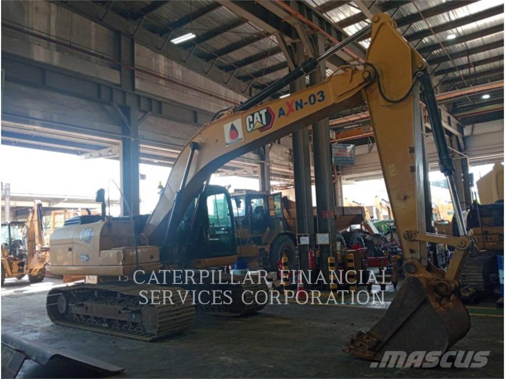 CAT 320-05GX Bageri guseničari