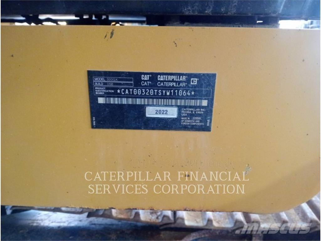 CAT 320-05GX Bageri guseničari