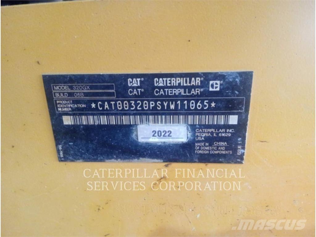 CAT 320-05GX Bageri guseničari