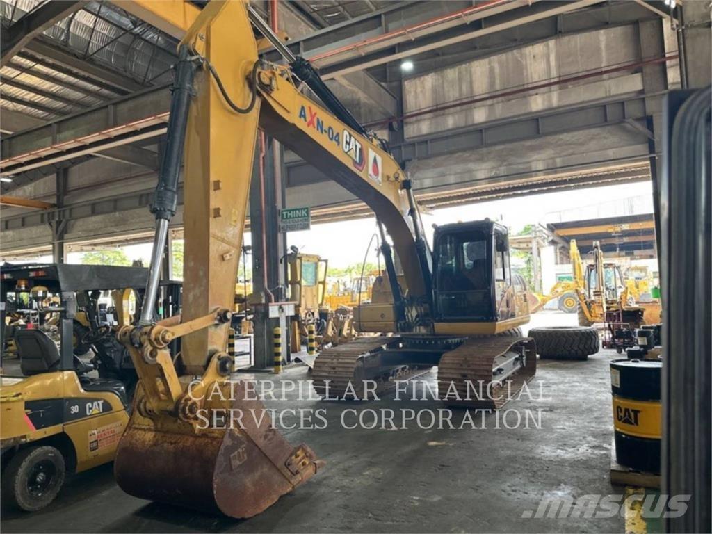 CAT 320-05GX Bageri guseničari