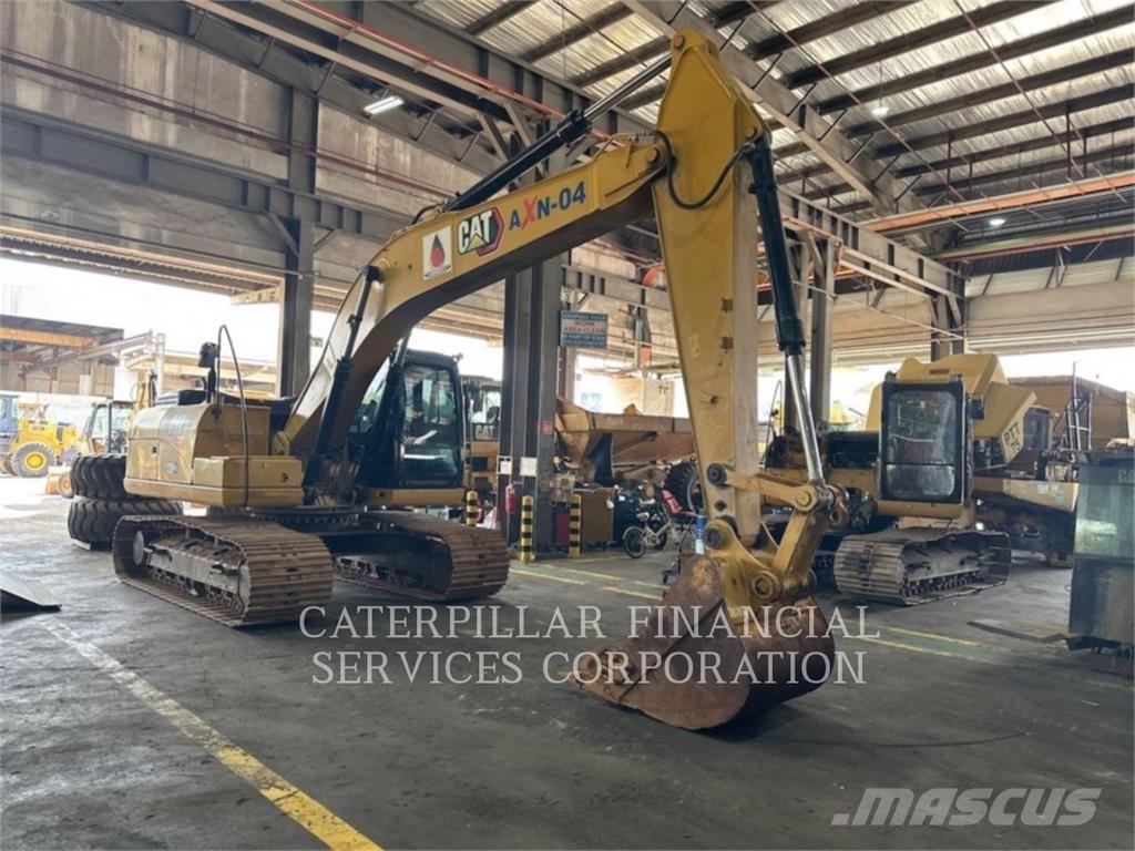 CAT 320-05GX Bageri guseničari