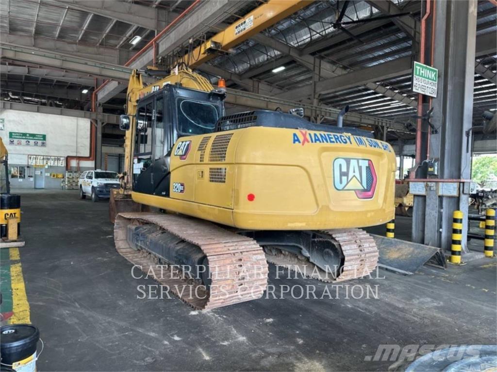 CAT 320-05GX Bageri guseničari