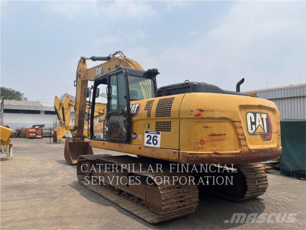 CAT 320-05GX Bageri guseničari