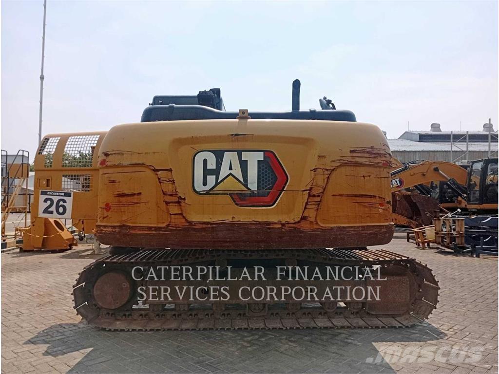 CAT 320-05GX Bageri guseničari