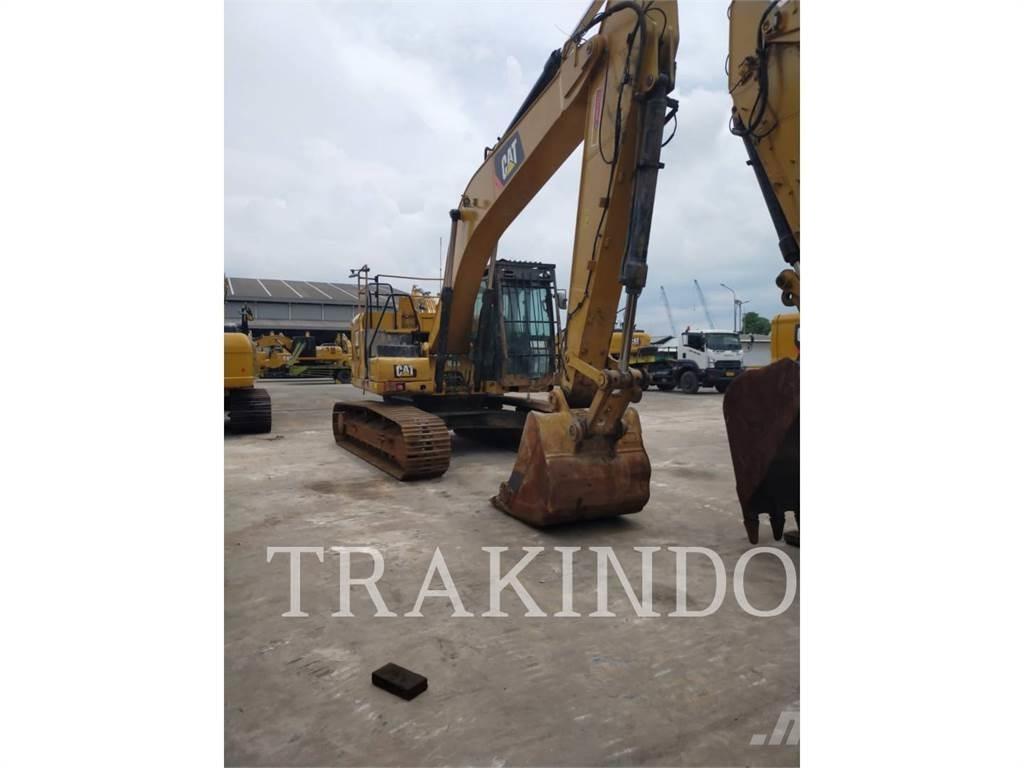 CAT 320-07 Bageri guseničari