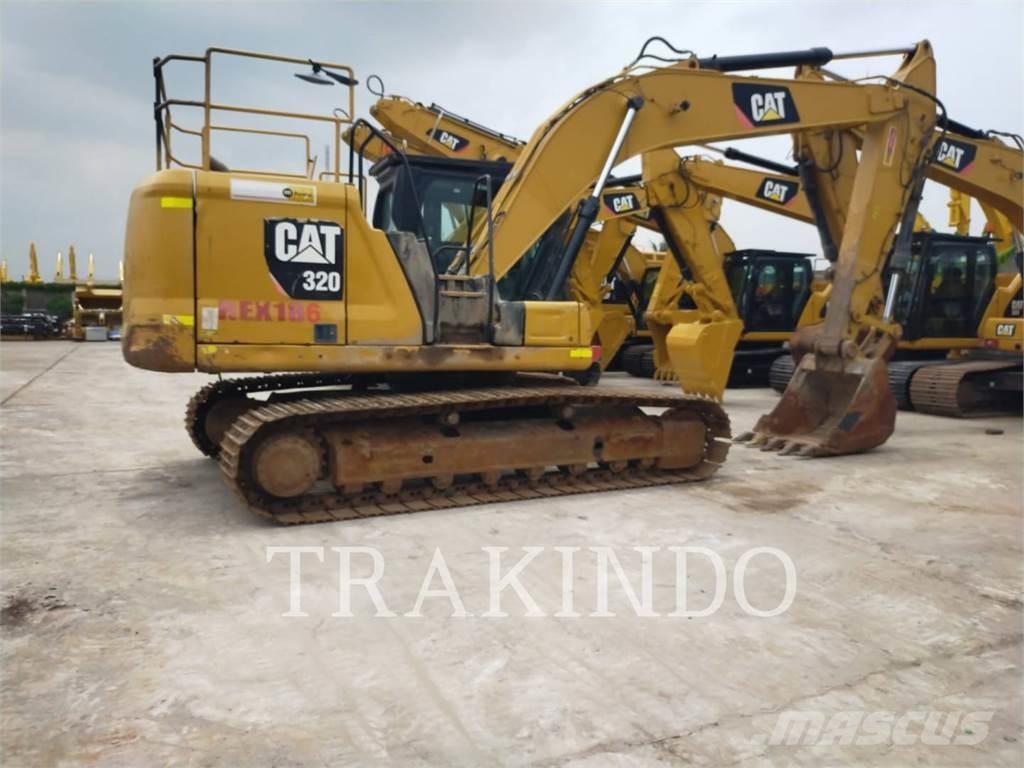CAT 320-07 Bageri guseničari