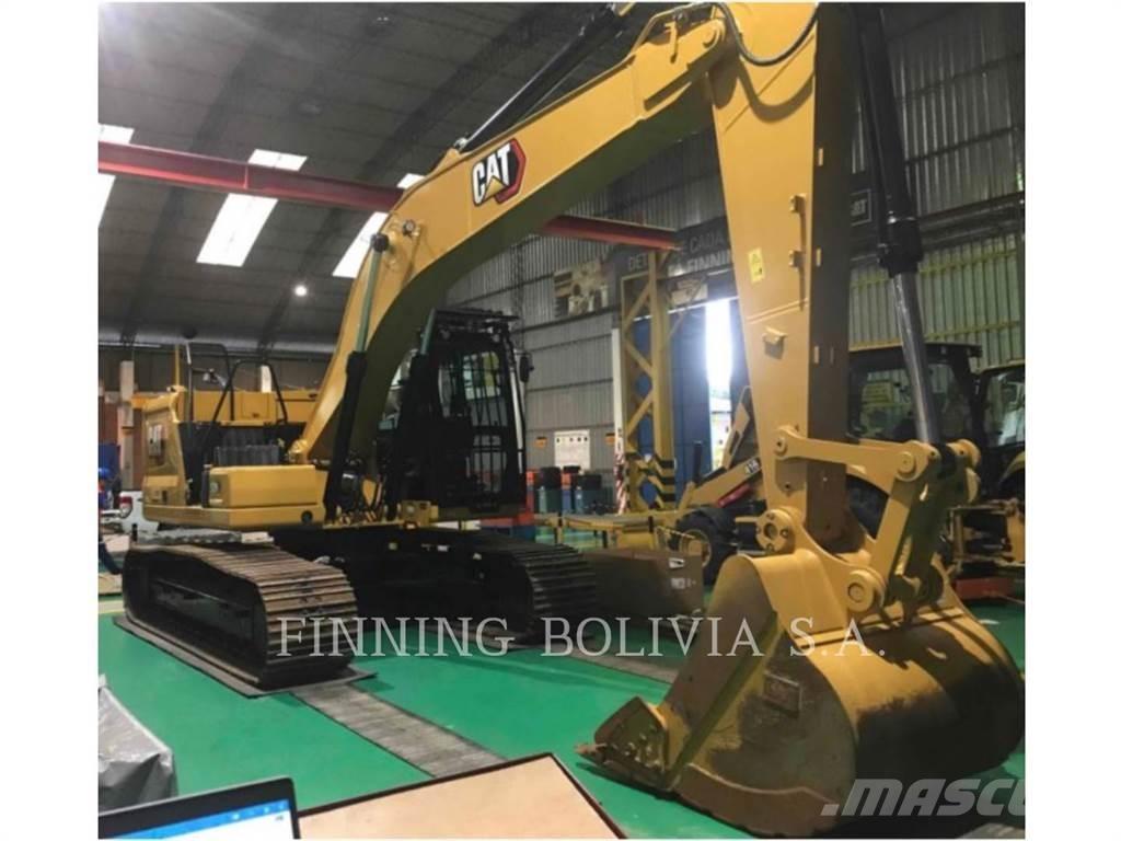 CAT 320-07 Bageri guseničari