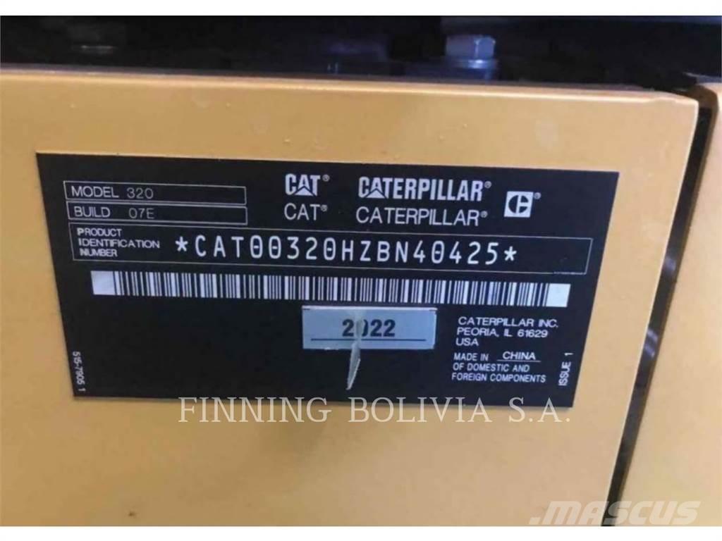 CAT 320-07 Bageri guseničari