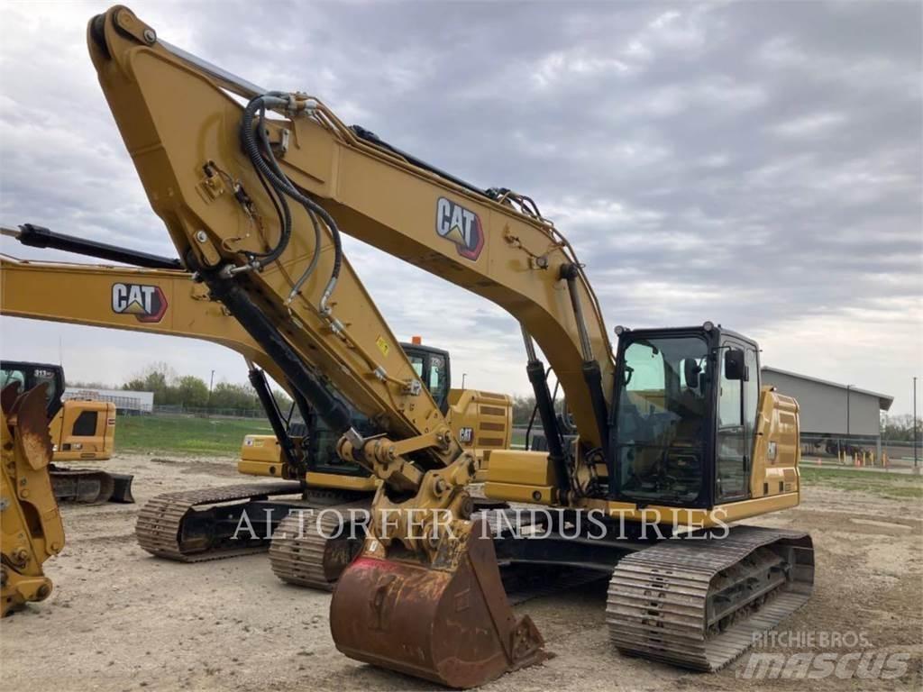 CAT 320-07 Bageri guseničari