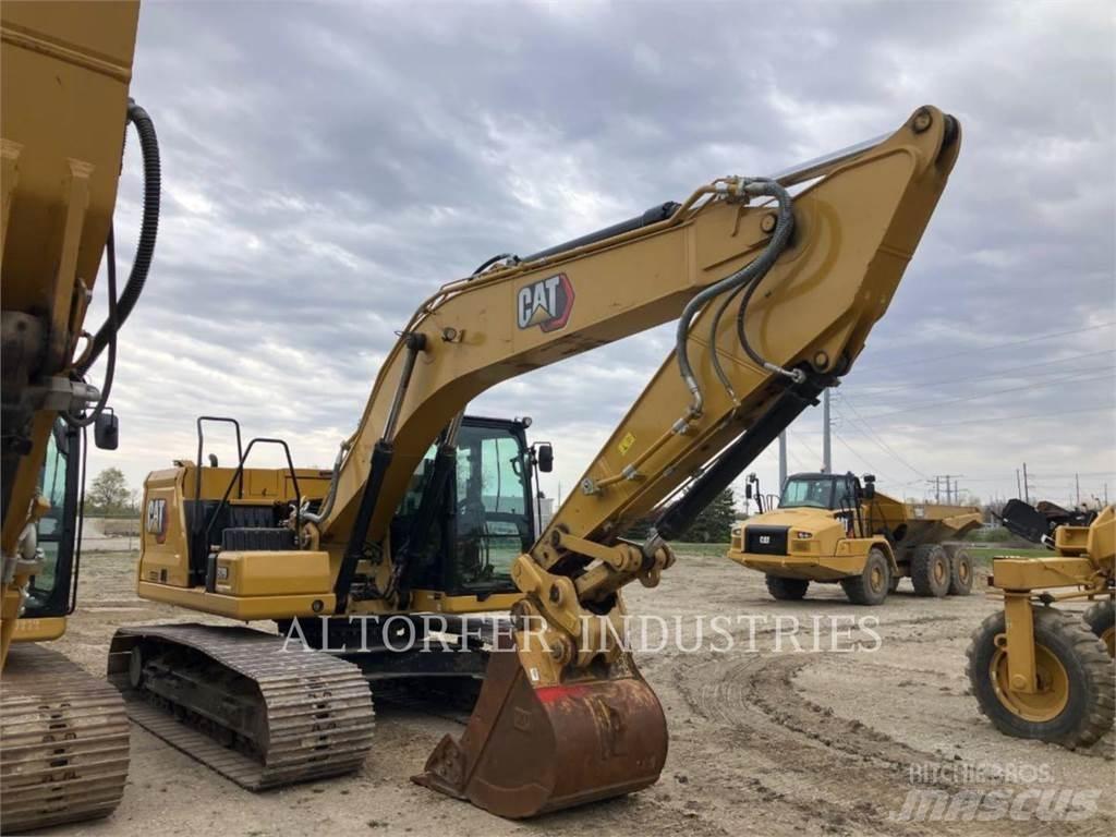 CAT 320-07 Bageri guseničari