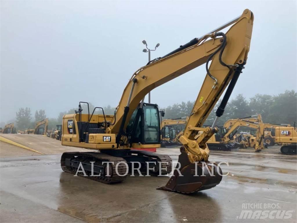 CAT 320-07 Bageri guseničari