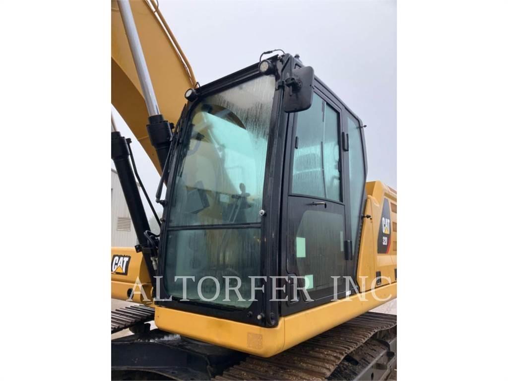 CAT 320-07 Bageri guseničari