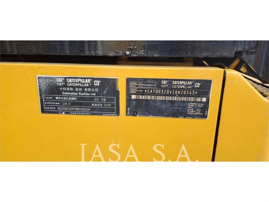 CAT 320-07 Bageri guseničari