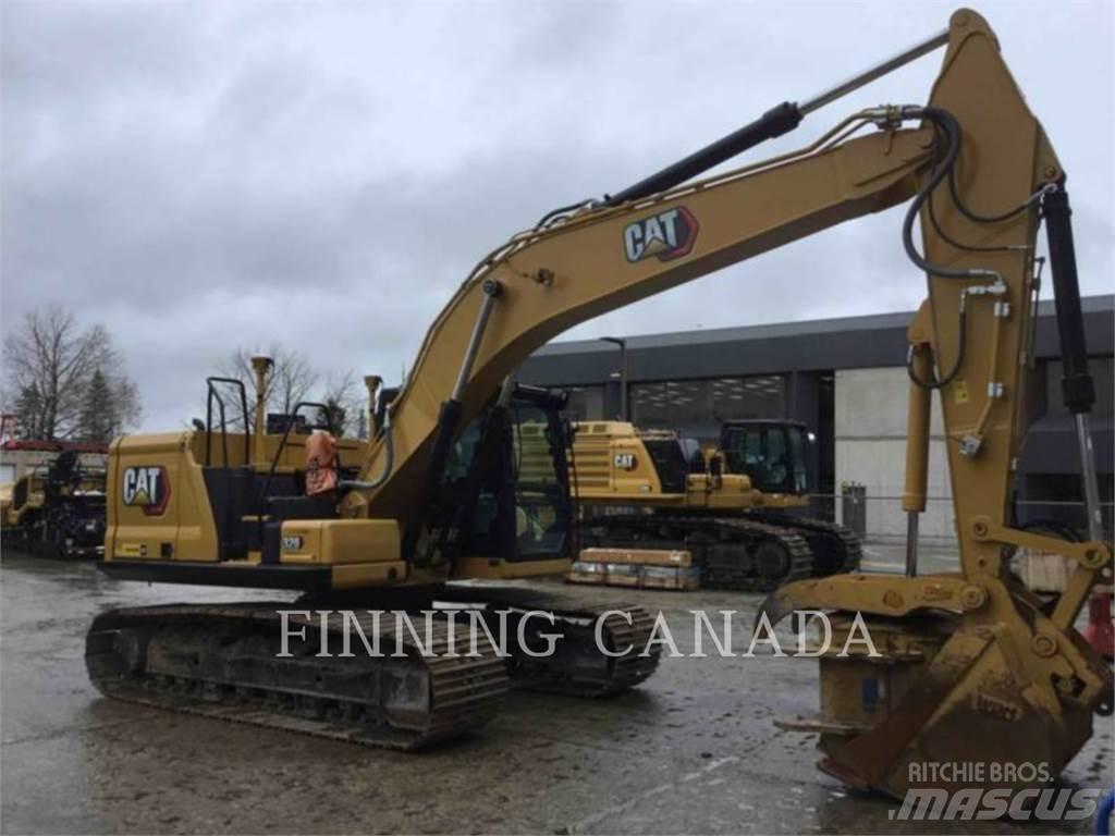 CAT 320-07 Bageri guseničari