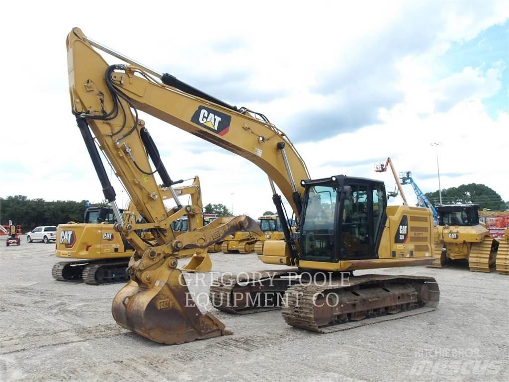 CAT 320-07 Bageri guseničari