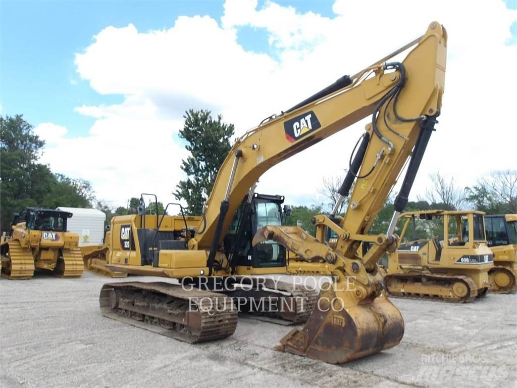 CAT 320-07 Bageri guseničari