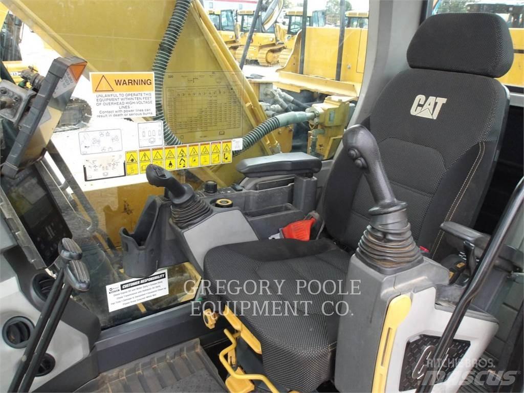 CAT 320-07 Bageri guseničari