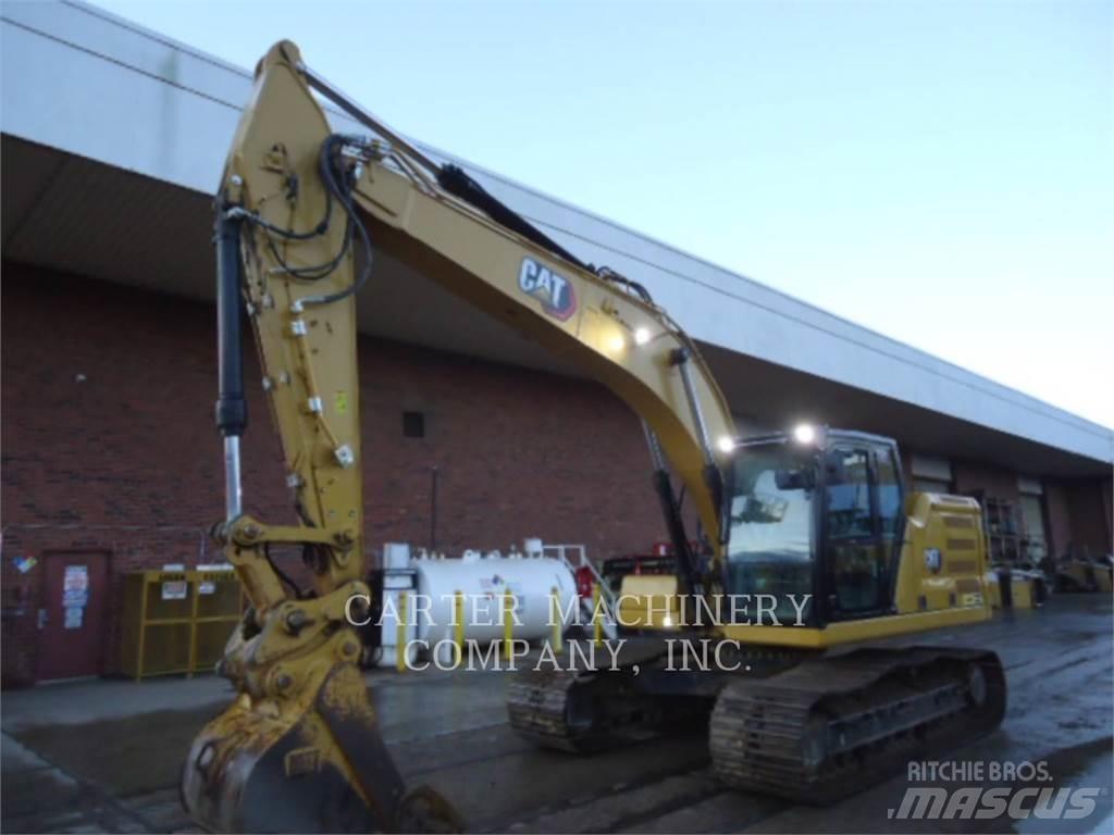 CAT 320-07 Bageri guseničari