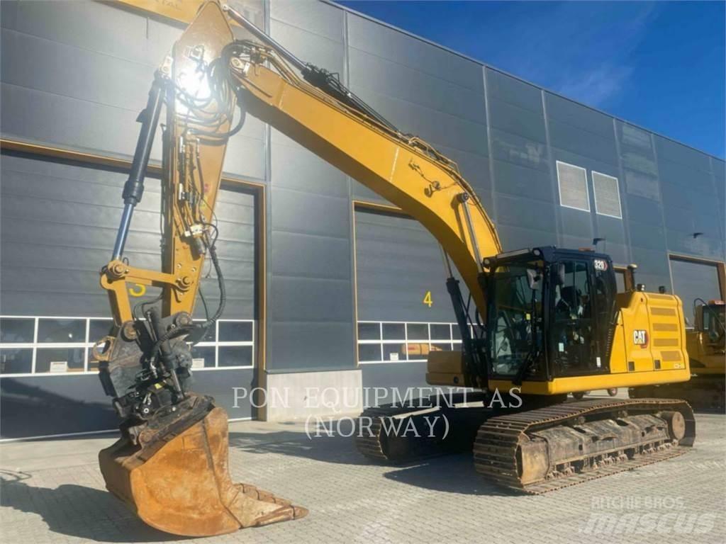 CAT 320-07 Bageri guseničari