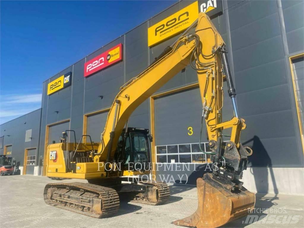 CAT 320-07 Bageri guseničari