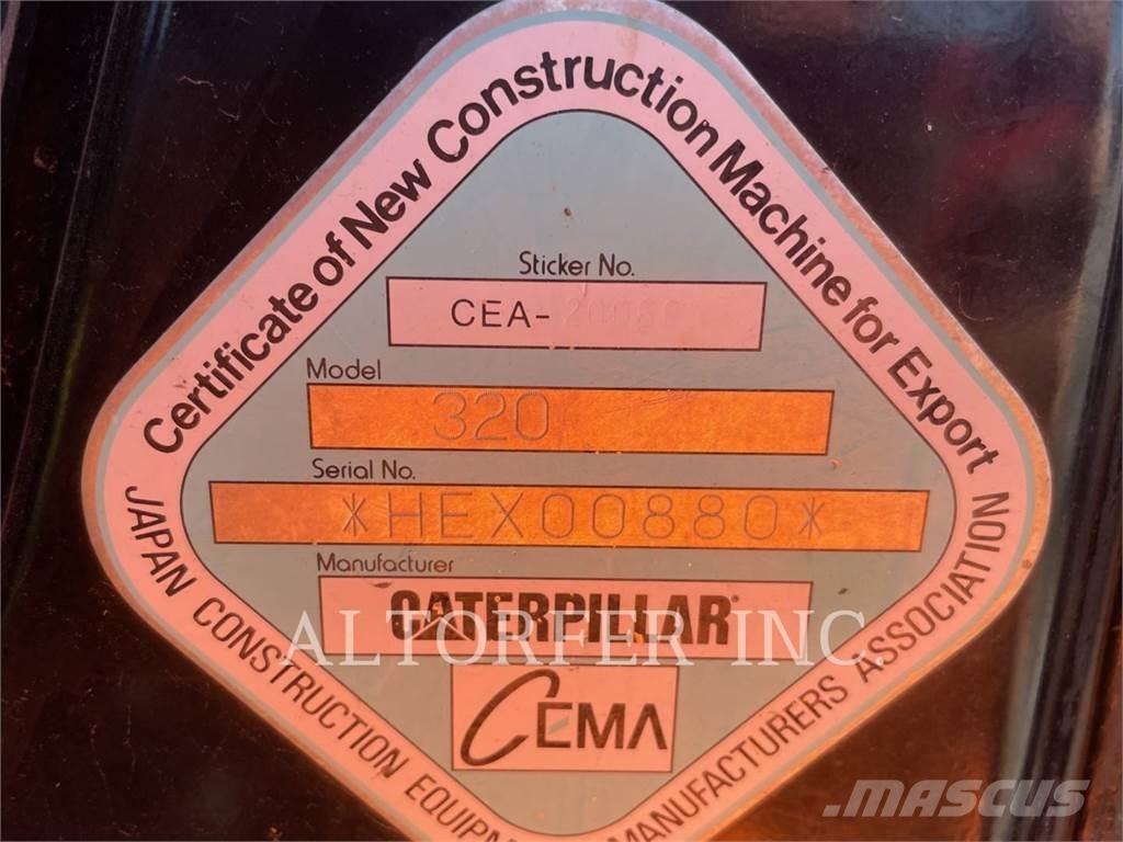 CAT 320-07 Bageri guseničari