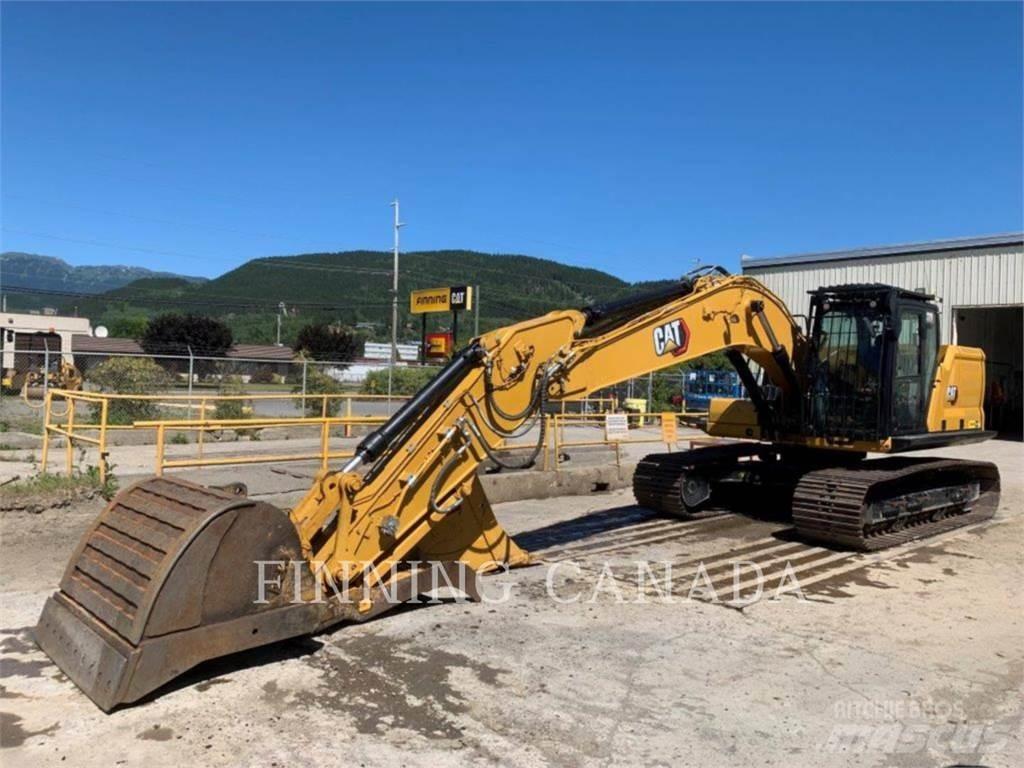 CAT 320-07 Bageri guseničari